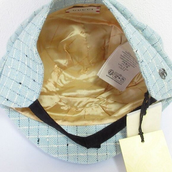 Gucci Double G Cap L 3 Hat2 L Size Light Blue 23AW main image 9